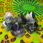 3-4" Big Fluorite Crystal Chunk