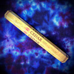 Hem Cedar Incense 20-Stick Box
