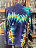 XL Long Sleeve Tie-Dye Shirt by Don Martin