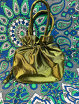 6X20X21CM Silk Handbag