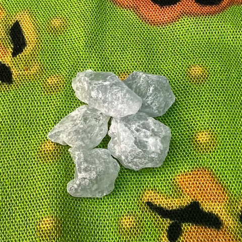 Tiny Untumbled Celestite Crystal