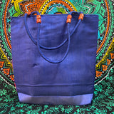Embroidered Indian Elephant Shoulder Bag-Length=16"-Width=14"
