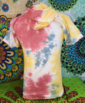 Tie-Dye Hooded T-Shirt