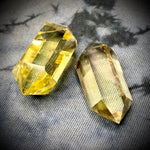 2" Double Terminated Clear Citrine Point
