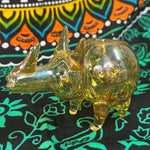 3" Fumed Rino Handpipe