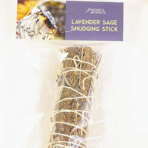 White Sage and Lavender Wand | Smudging Stick