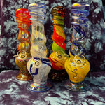 9" Meteor Soft Glass Waterpipe