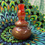 8" Sticky Gourd Soft Glass Waterpipe