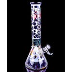 Cheech Glass - 13" Got Milk? Cow Print Beaker Waterpipe - w/ 14M Bowl