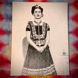 4.25x5.35” Frida Kahlo Note/Postcard Variety Pack of 2