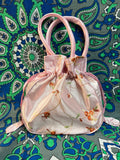 6X20X21CM Silk Handbag