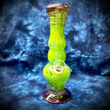 9" Meteor Soft Glass Waterpipe