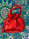 6X20X21CM Silk Handbag