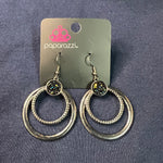 Paparazzi Spun Out Opulence Multi Earring