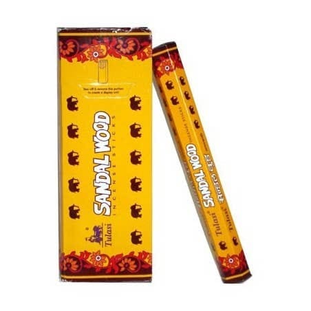 Tulasi Sandalwood Incense 8 sticks Per Box