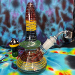 7" Space Glass Mushroom Rig