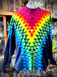 XL Long Sleeve Tie-Dye Shirt by Don Martin