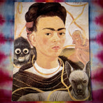 4.25x5.35” Frida Kahlo Note/Postcard Variety Pack of 2