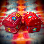 Mini "Treasure Chest" Talavera Pottery Trinket Box