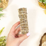 White Sage and Lavender Wand | Smudging Stick