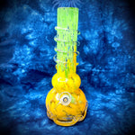 9" Heavy Bass Soft Glass Waterpipe