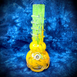 9" Heavy Bass Soft Glass Waterpipe