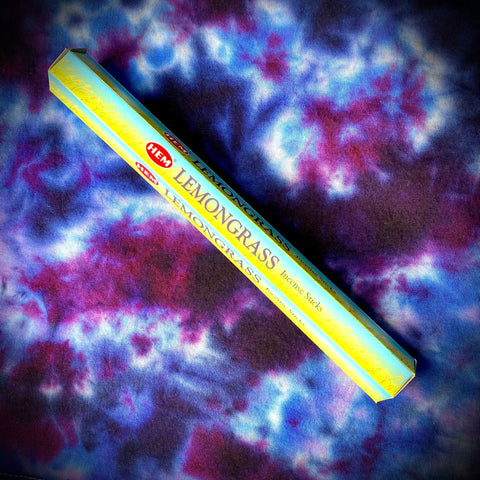 Hem Lemongrass Incense 20-Stick Box