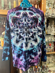 XL Long Sleeve Tie-Dye Shirt by Don Martin