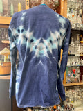 XL Long Sleeve Tie-Dye Shirt by Don Martin