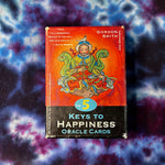 The 5 Keys To Happiness Oracle Cards 34-Deck