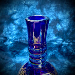 8″ Bubble w/ Ring Neck Soft Glass Waterpipe