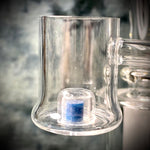 Rock Glass 14mm Male CAD Core Reactor 90 Degree Banger