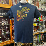 Medium Dino-Might Navy T-Shirt