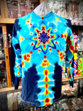 Medium Long Sleeve Tie-Dye Shirt by Don Martin