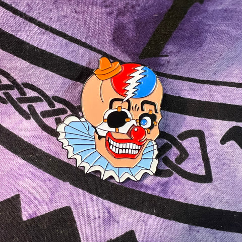 Grateful Dead Clown Pin