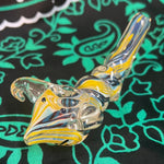 4" Abstract Scorpion Handpipe