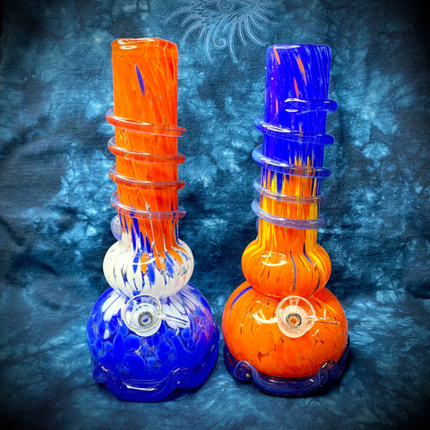 9" Heavy Bass Soft Glass Waterpipe