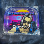 5.25x7" cyberdank metal rolling tray