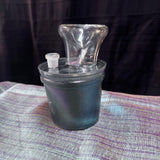 JUUCY J Glass-4" Mini- Juicy J X Colorado Cruisier Collaboration- Waterpipe (doesn’t come with slide)