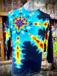Small Long Sleeve Tie-Dye Shirt by Don Martin