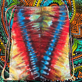 16X13 Jay's Tie-Dye Drawstring Soft Backpack