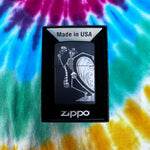 Day of the Dead Heart Left Zippo Lighter