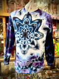 Medium Long Sleeve Tie-Dye Shirt by Don Martin