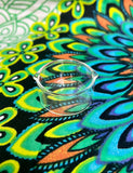 1.5" Glass Dab Dish