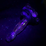 3.75" Pink Slime Handpipe w/ Wig Wag Front