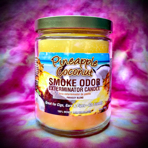 Smoke Odor Eliminator Candle 13oz - Pineapple Coconut