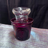 JUUCY J Glass-4" Mini- Juicy J X Colorado Cruisier Collaboration- Waterpipe (doesn’t come with slide)