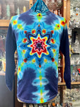 Medium Long Sleeve Tie-Dye Shirt by Don Martin