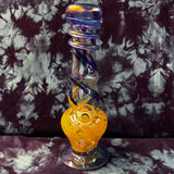 9" Meteor Soft Glass Waterpipe