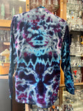 XL Long Sleeve Tie-Dye Shirt by Don Martin